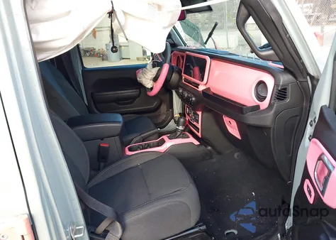 2024 Jeep Wrangler 4Xe Sport S 4Xe z USA, uszkodzony, nr VIN 1C4RJXN61RW142815